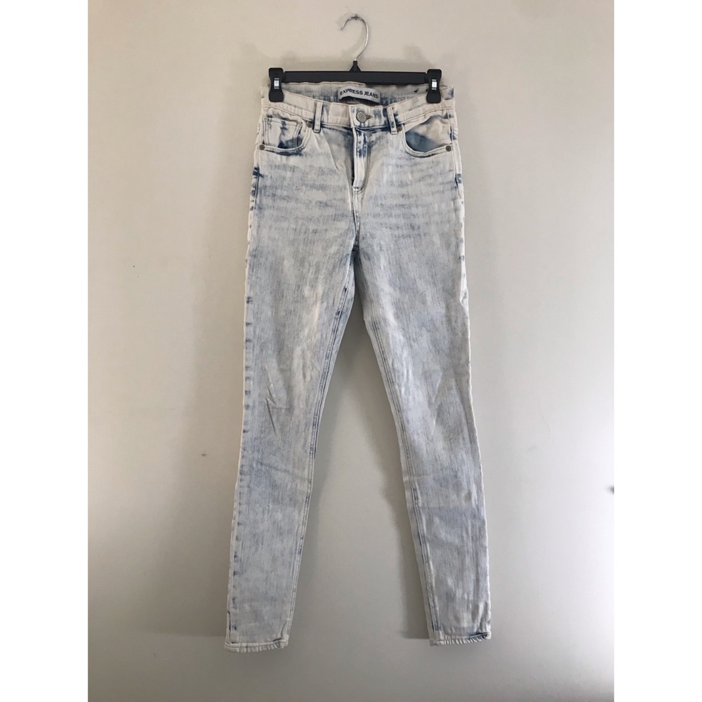 High rise legging jeans